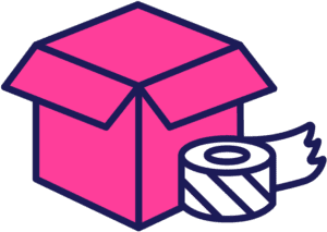 Box and Material Delivery