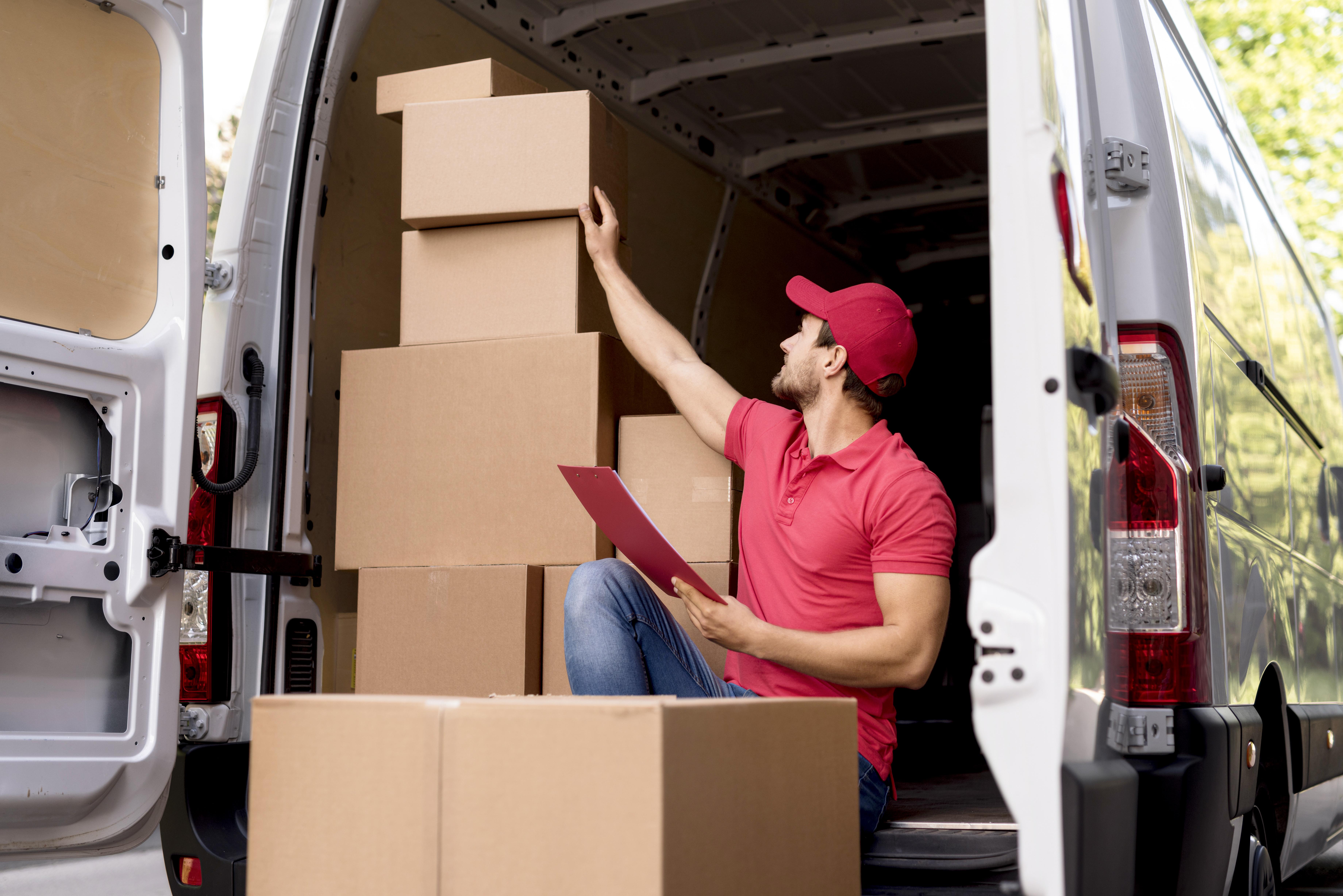 How to move a fridge